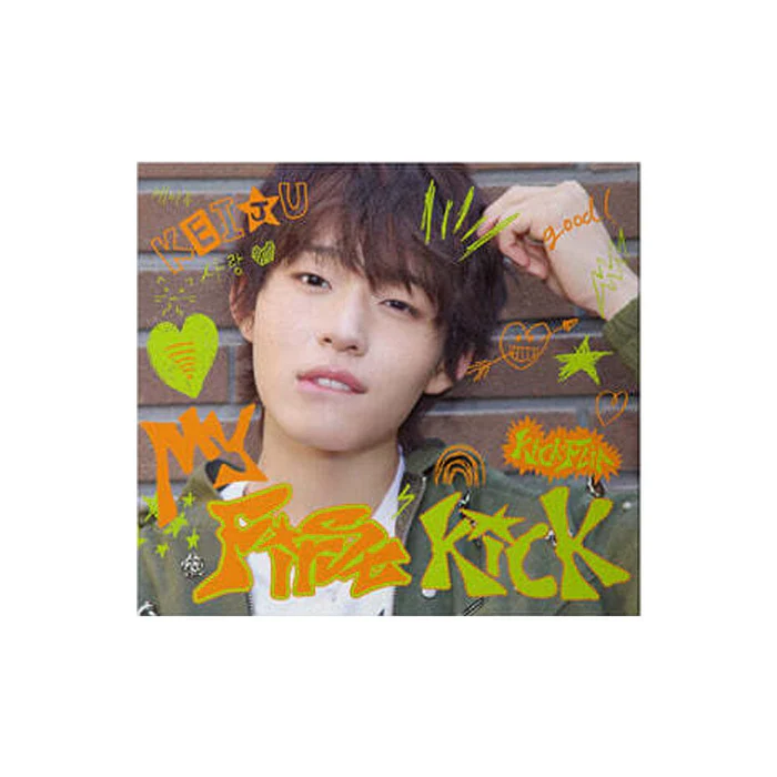 KICKFLIP 4TH MINI ALBUM - MY FIRST KICK (MY FIRST TRIP VER.) (DIGIPACK VER.)
