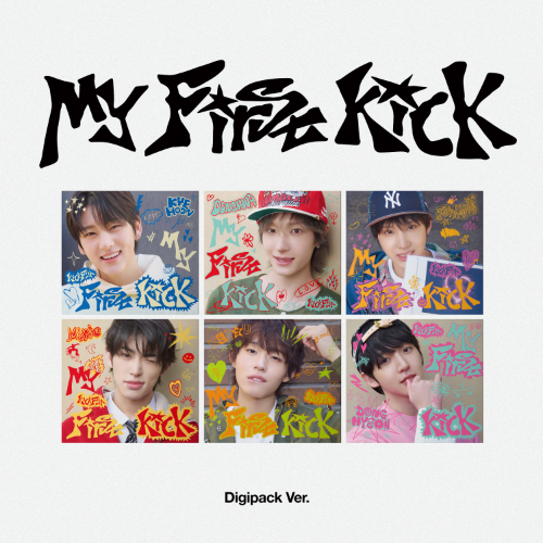 KICKFLIP 4TH MINI ALBUM - MY FIRST KICK (MY FIRST TRIP VER.) (DIGIPACK VER.)