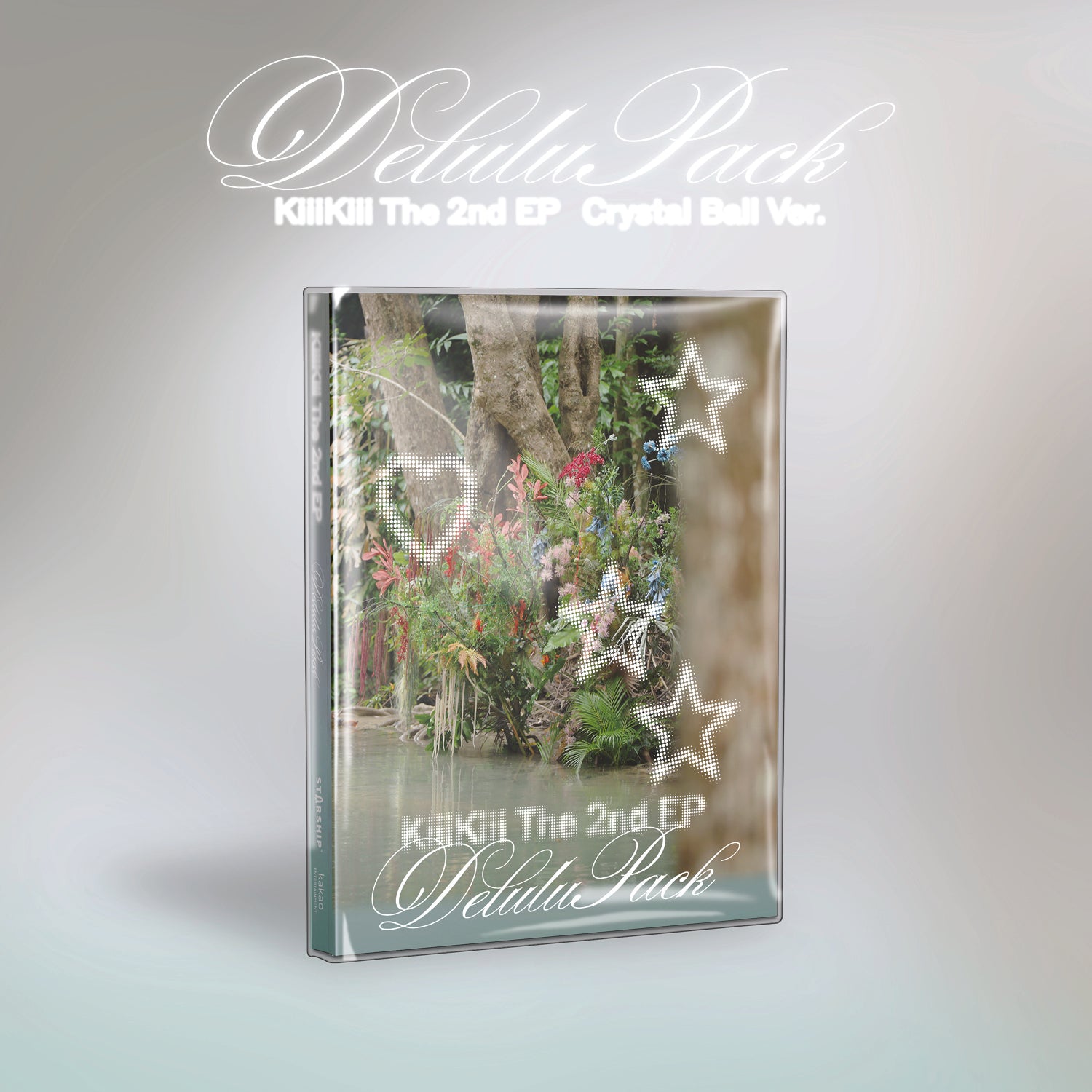 KIIIKIII THE 2ND EP - DELULU PACK (CRYSTAL BALL VERSION)