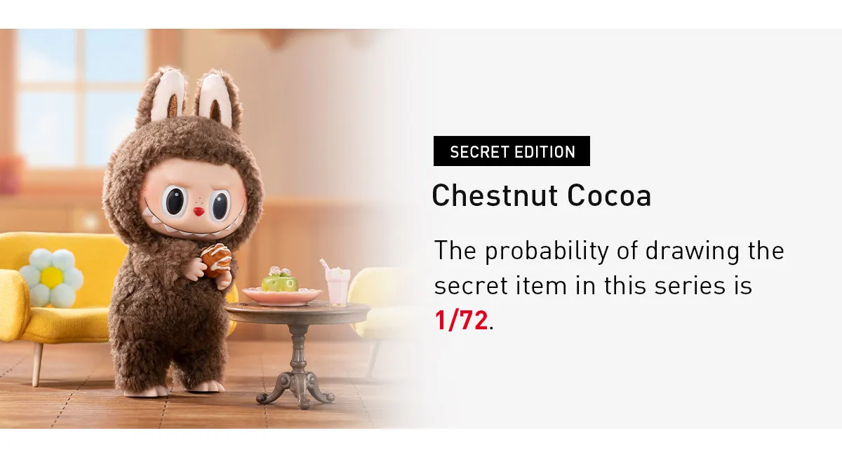 POP MART Authentic THE MONSTERS Labubu Plush - Exciting Macarons Mystery Box 6 Styles