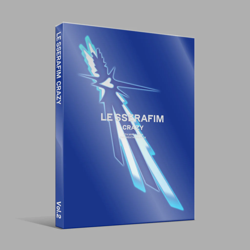 LE SSERAFIM 4TH MINI ALBUM - CRAZY