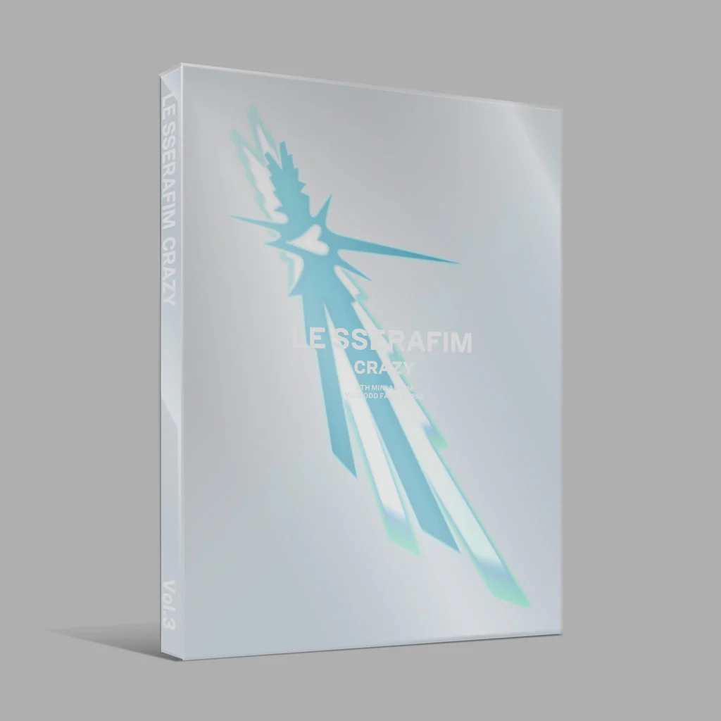 LE SSERAFIM 4TH MINI ALBUM - CRAZY