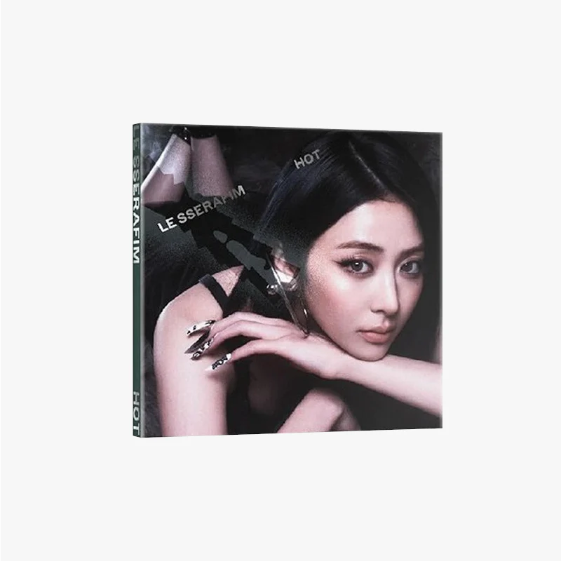 LE SSERAFIM 5TH MINI ALBUM - 'HOT' (COMPACT VER.)