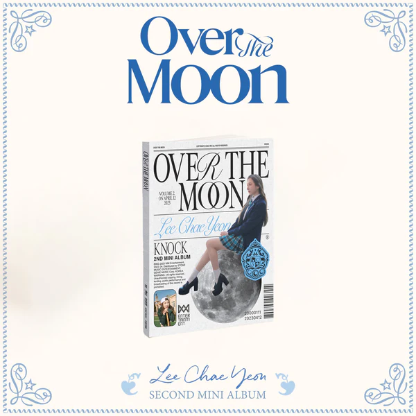 LEE CHAE YEON MINI ALBUM VOL. 2 - OVER THE MOON