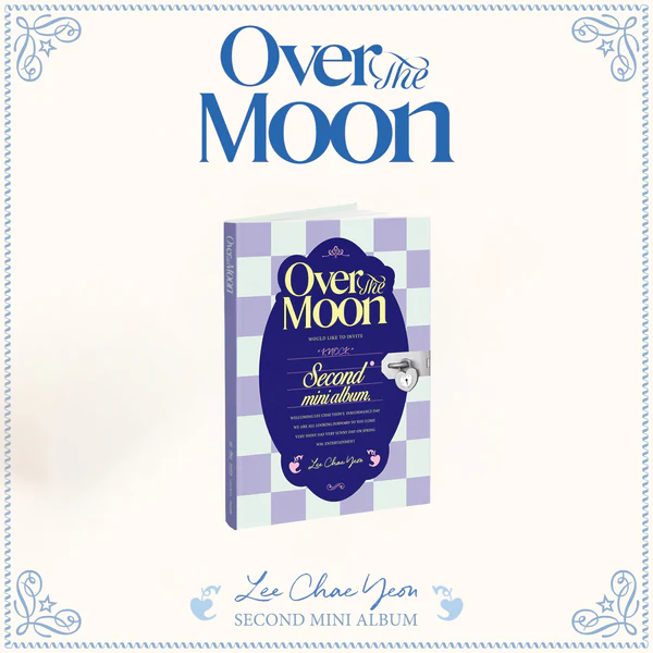 LEE CHAE YEON MINI ALBUM VOL. 2 - OVER THE MOON