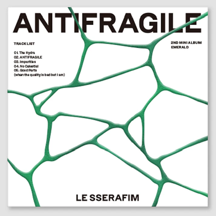 LE SSERAFIM MINI ALBUM VOL. 2 - ANTIFRAGILE (COMPACT VERSION)