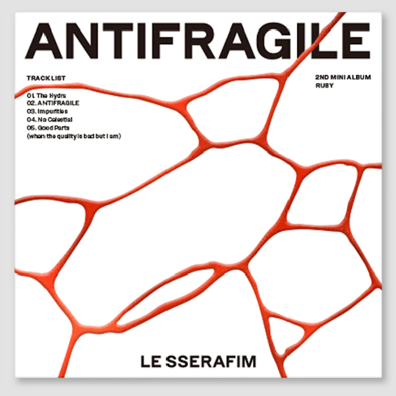 LE SSERAFIM MINI ALBUM VOL. 2 - ANTIFRAGILE (COMPACT VERSION)
