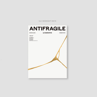 LE SSERAFIM MINI ALBUM VOL. 2 - ANTIFRAGILE