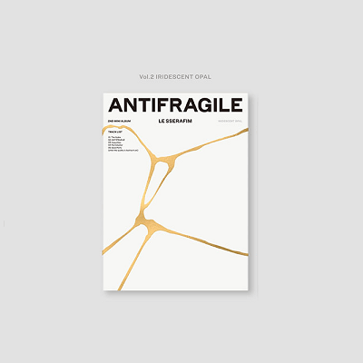 LE SSERAFIM MINI ALBUM VOL. 2 - ANTIFRAGILE