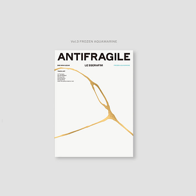 LE SSERAFIM MINI ALBUM VOL. 2 - ANTIFRAGILE