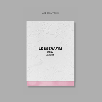 LE SSERAFIM - EASY 3RD MINI ALBUM