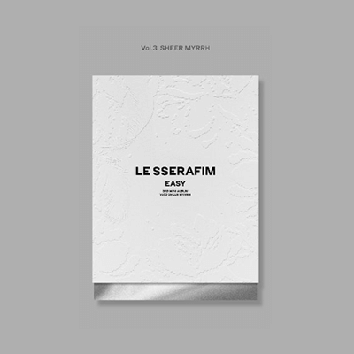 LE SSERAFIM - EASY 3RD MINI ALBUM
