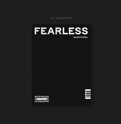 LE SSERAFIM MINI ALBUM VOL. 1 - FEARLESS