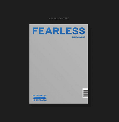 LE SSERAFIM MINI ALBUM VOL. 1 - FEARLESS