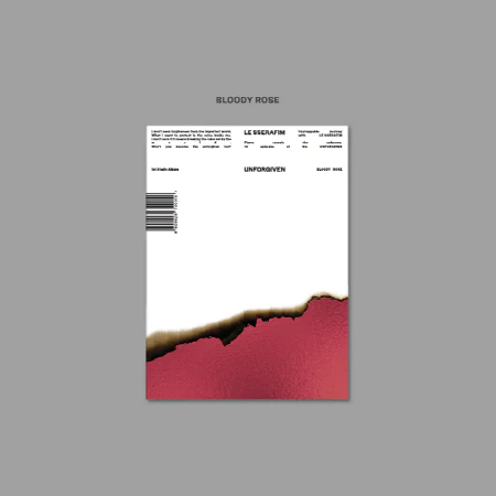 LE SSERAFIM VOL. 1 - UNFORGIVEN
