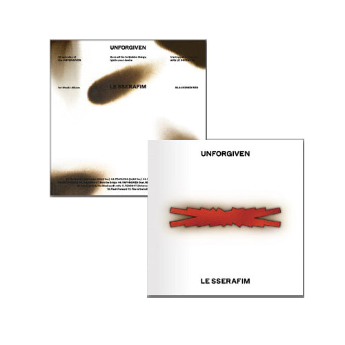 LE SSERAFIM VOL. 1 - UNFORGIVEN (COMPACT VERSION)