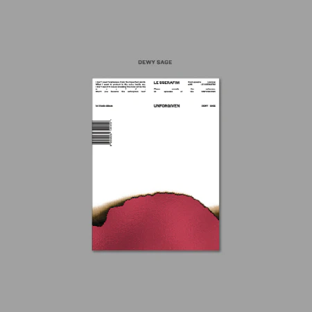 LE SSERAFIM VOL. 1 - UNFORGIVEN