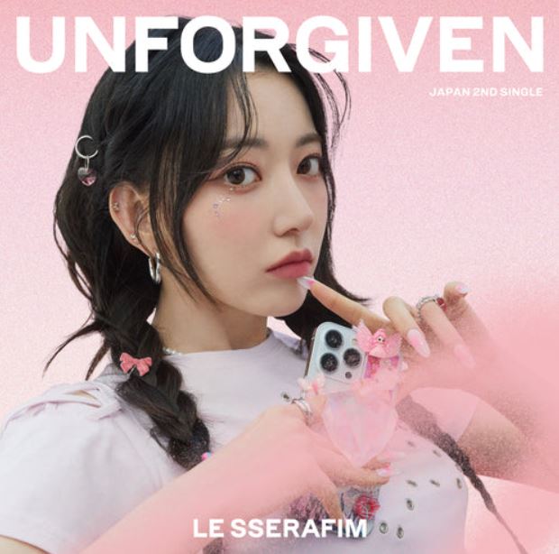 LE SSERAFIM - UNFORGIVEN (LIMITED EDITION) (JAPAN VERSION) (5 MEMBER VERSIONS)