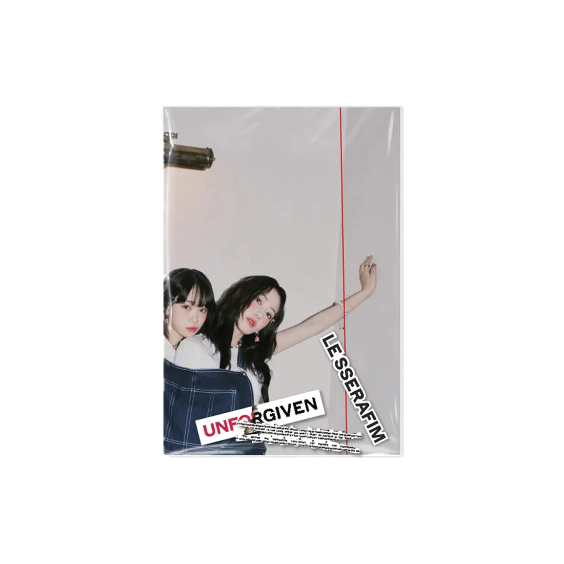 LE SSERAFIM VOL. 1 - UNFORGIVEN (WEVERSE ALBUMS VERSION)