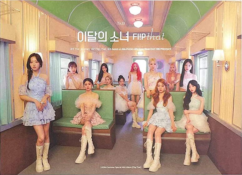 LOONA SUMMER SPECIAL MINI ALBUM - FLIP THAT