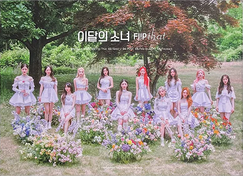 LOONA SUMMER SPECIAL MINI ALBUM - FLIP THAT