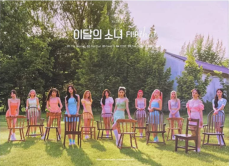 LOONA SUMMER SPECIAL MINI ALBUM - FLIP THAT