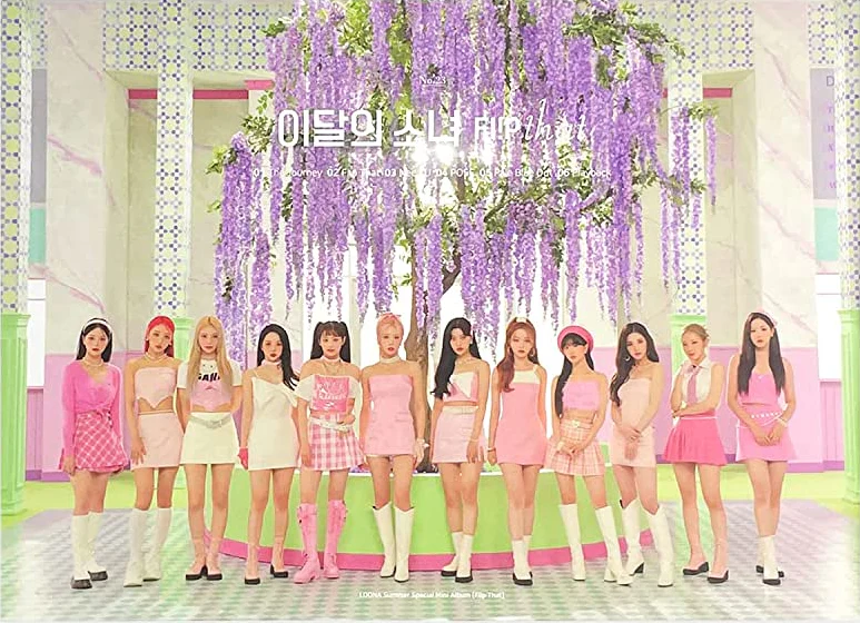 LOONA SUMMER SPECIAL MINI ALBUM - FLIP THAT