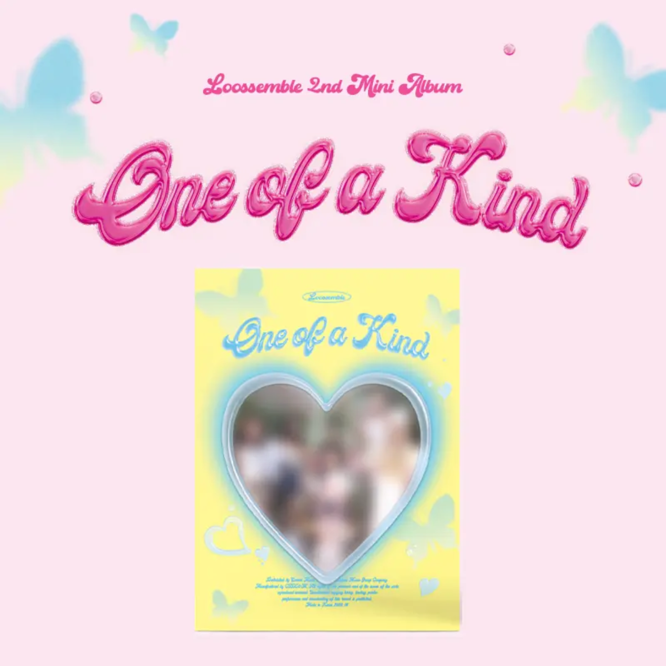 LOOSSEMBLE 2ND MINI ALBUM - ONE OF A KIND