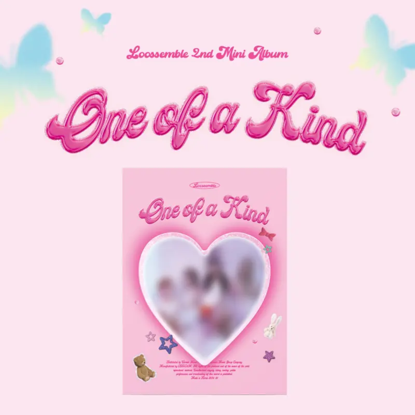 LOOSSEMBLE 2ND MINI ALBUM - ONE OF A KIND