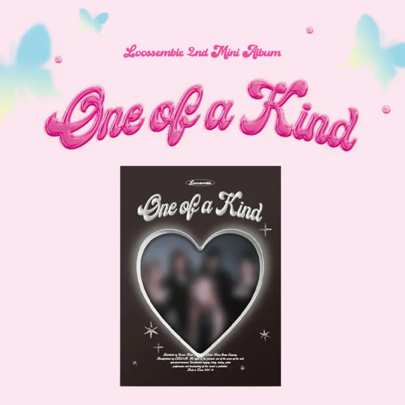 LOOSSEMBLE 2ND MINI ALBUM - ONE OF A KIND