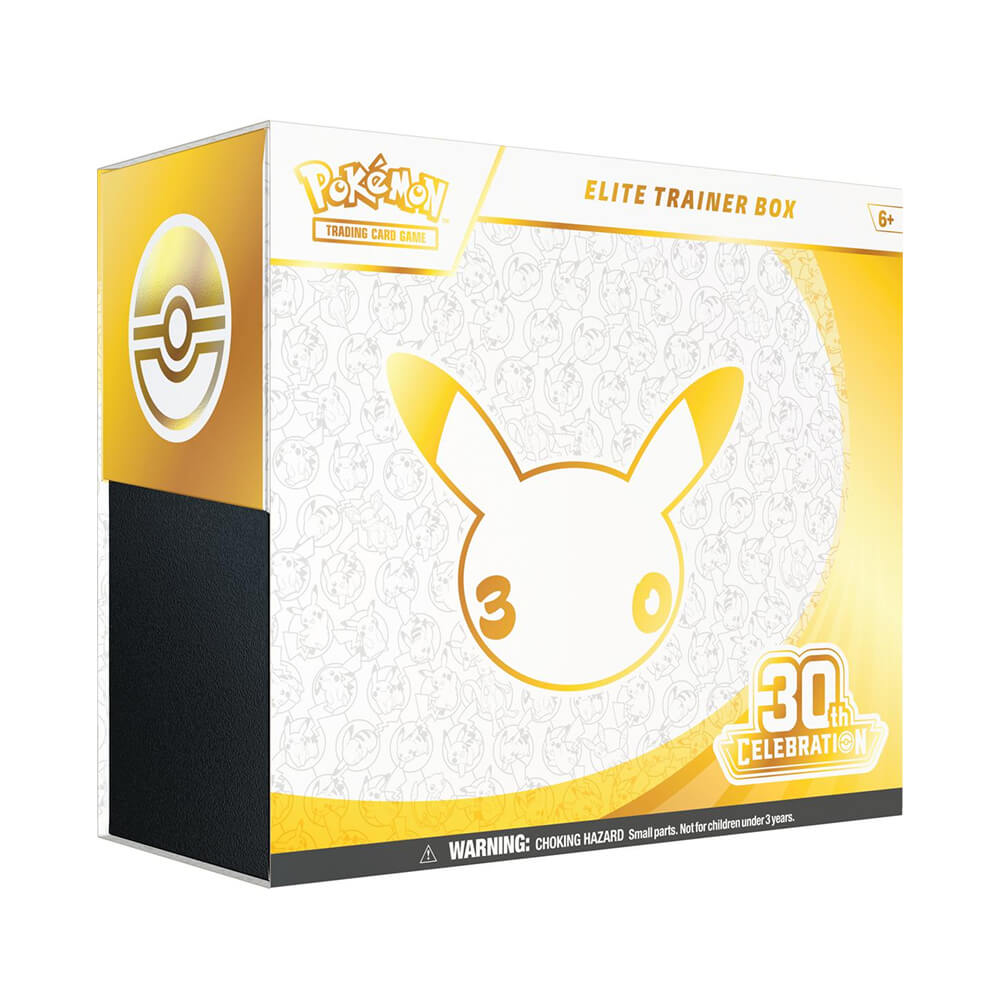 POKÉMON TCG - 30th Celebration Elite Trainer Box + Booster Bundle