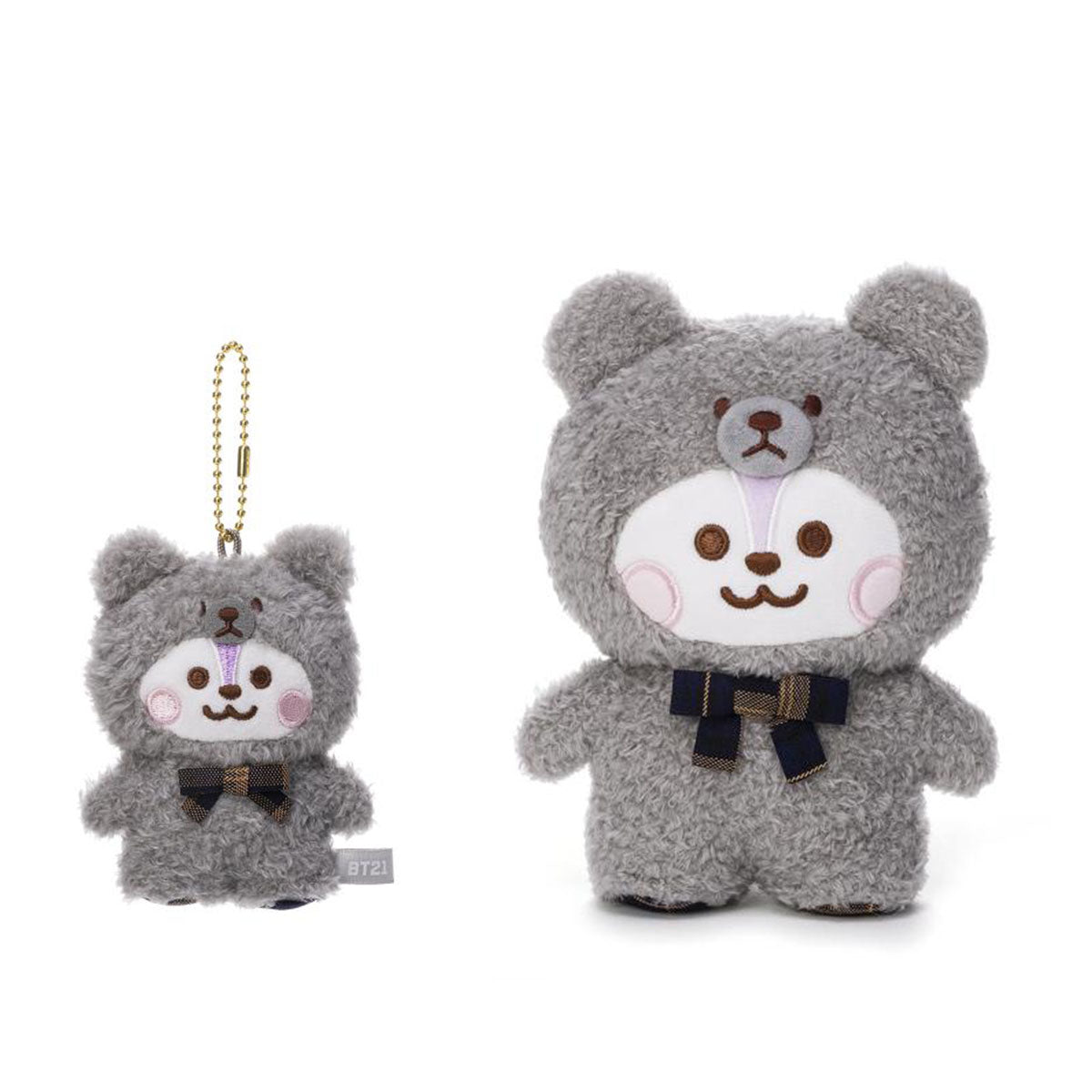 BT21© Mang Teddy Bear Plush (Japan Edition)