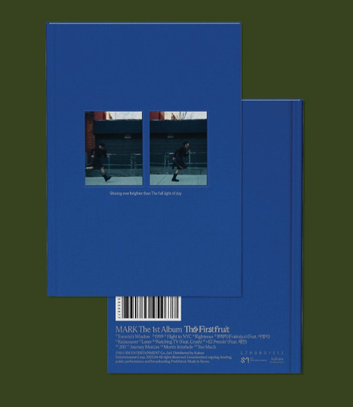 MARK 1ST ALBUM - THE FIRSTFRUIT (PHOTOBOOK VER.)