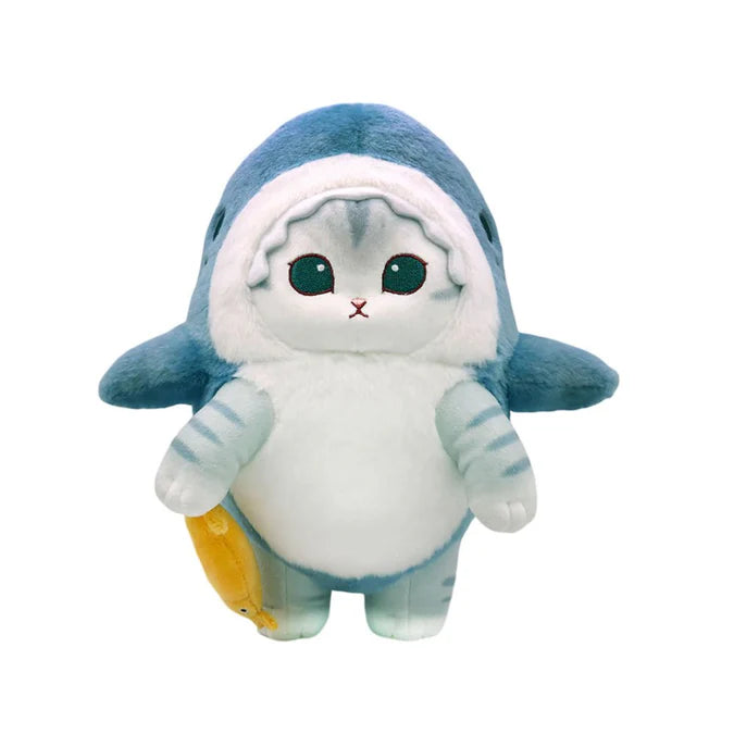 MOFUSAND© Shark Meow Plush 9" (Korea Edition)