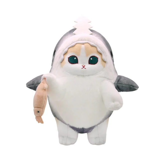 MOFUSAND© Shark Meow Plush 9" (Korea Edition)