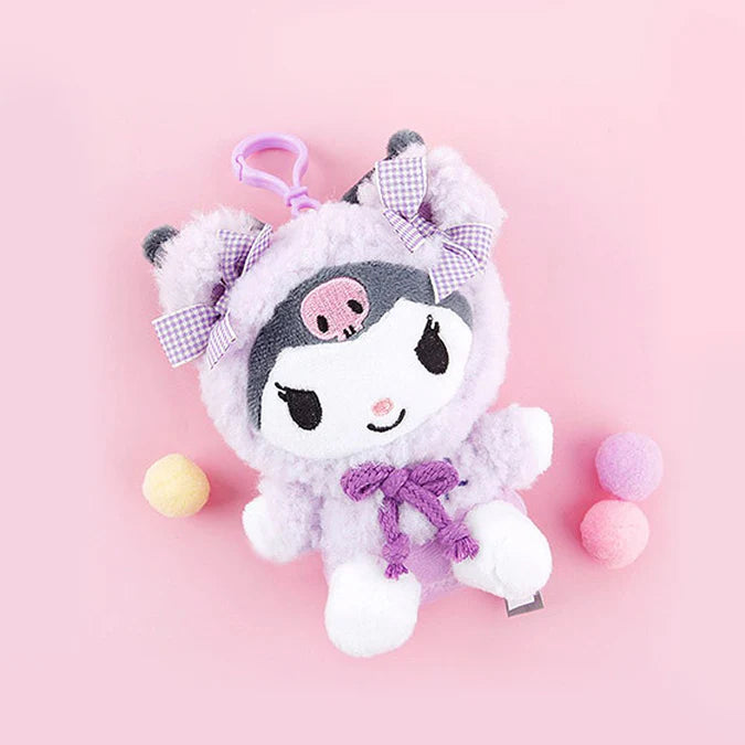 SANRIO© Bear Hanging Plush (Korea Edition)