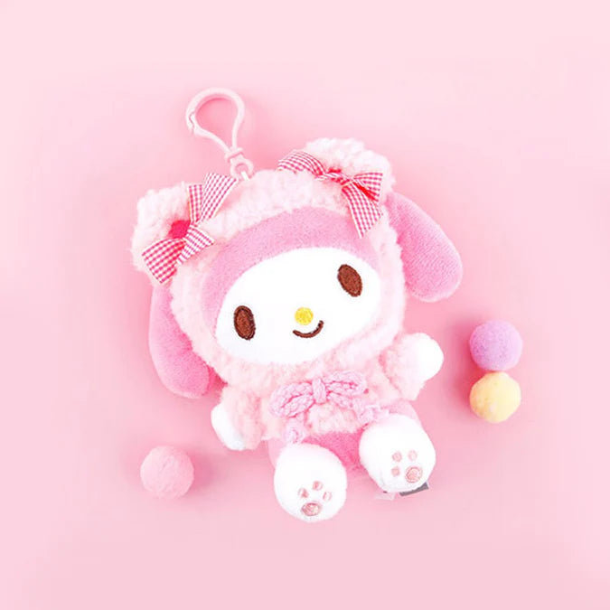 SANRIO© Bear Hanging Plush (Korea Edition)