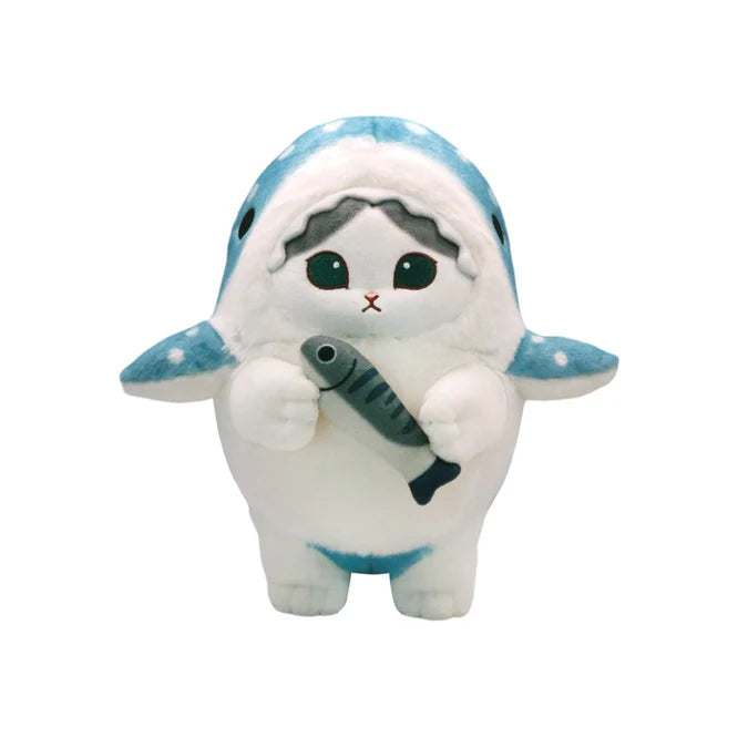 MOFUSAND© Shark Meow Plush 9" (Korea Edition)