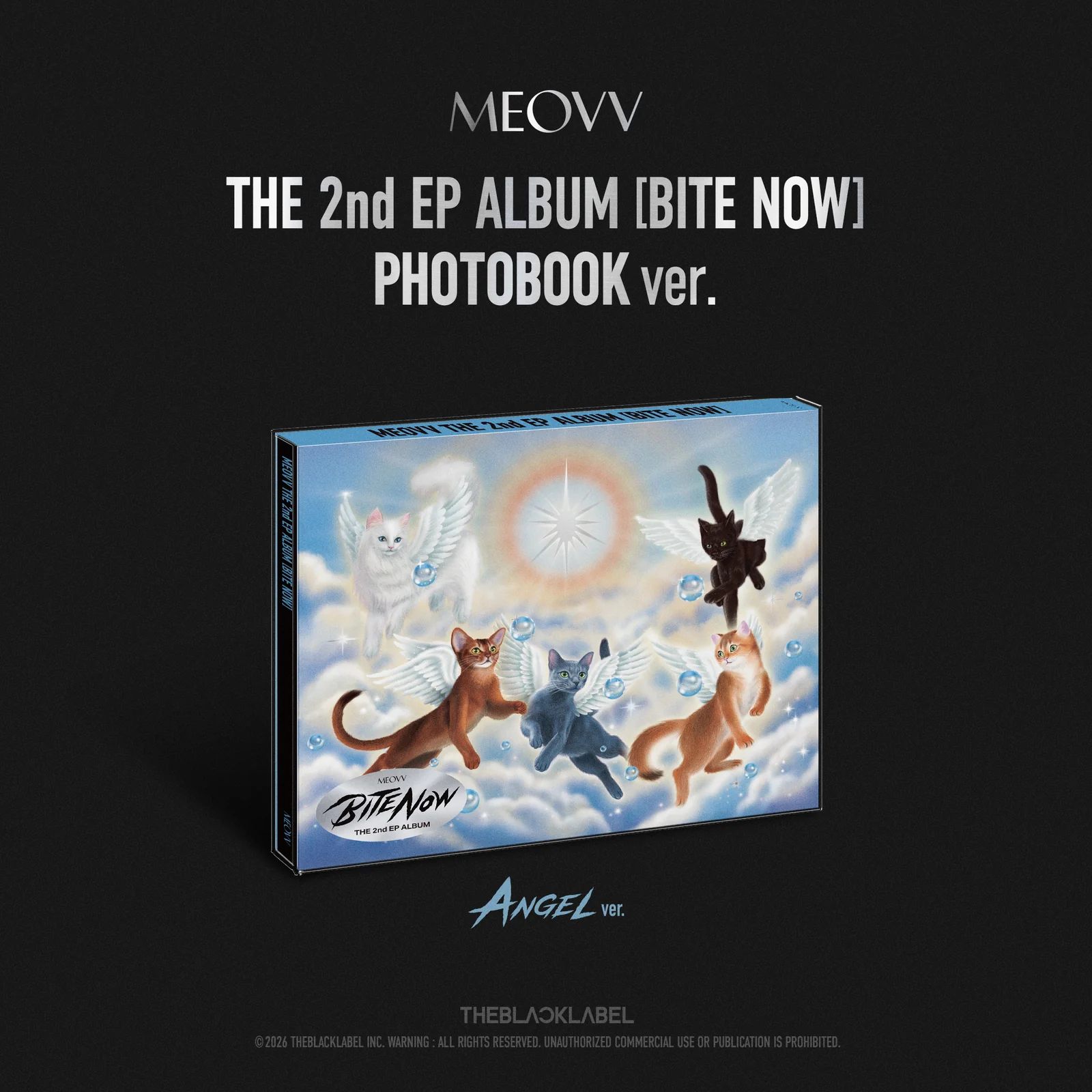MEOVV THE 2ND EP ALBUM - BITE NOW (PHOTOBOOK VER.)
