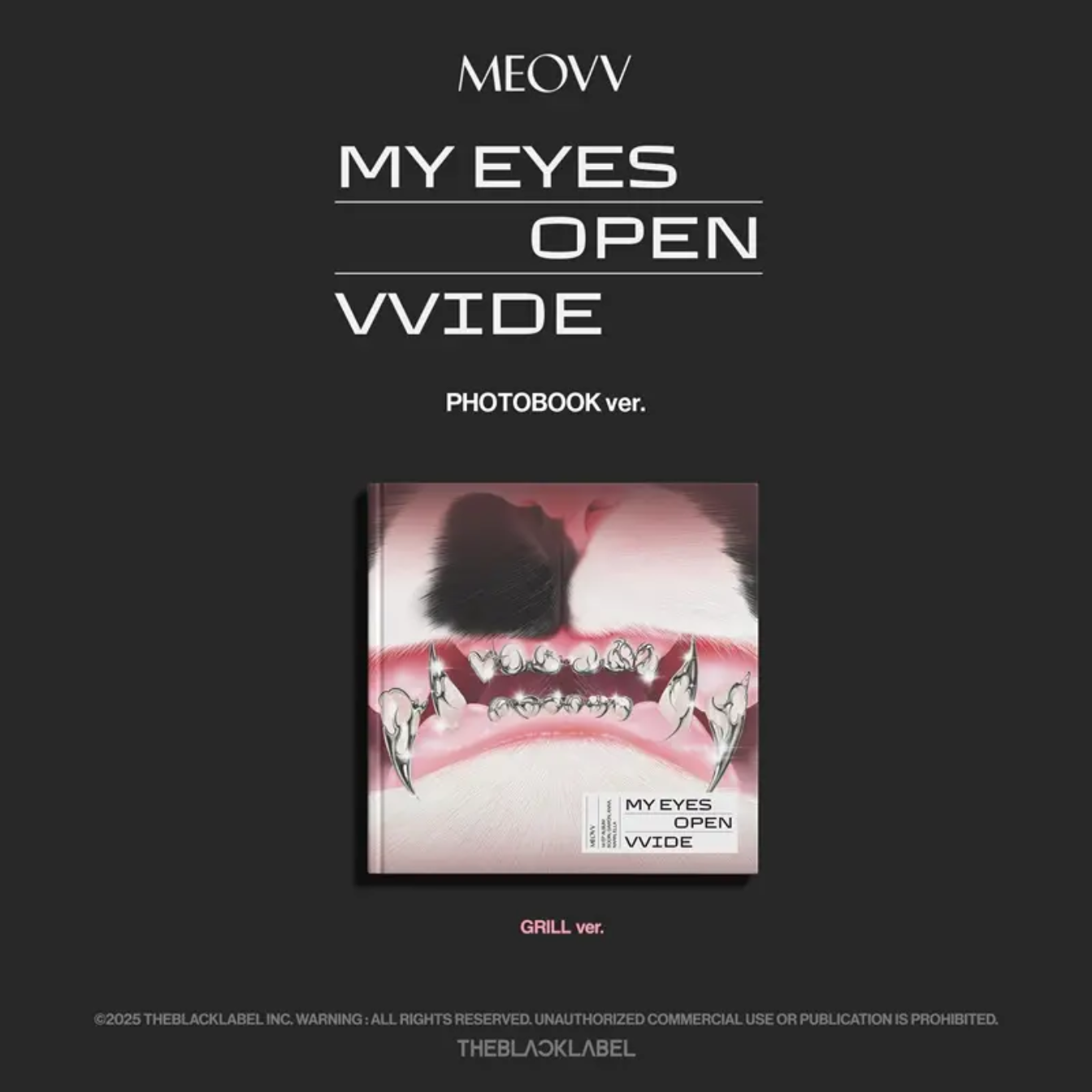 MEOVV 1ST EP ALBUM - MY EYES OPEN VVIDE (PHOTOBOOK VER)