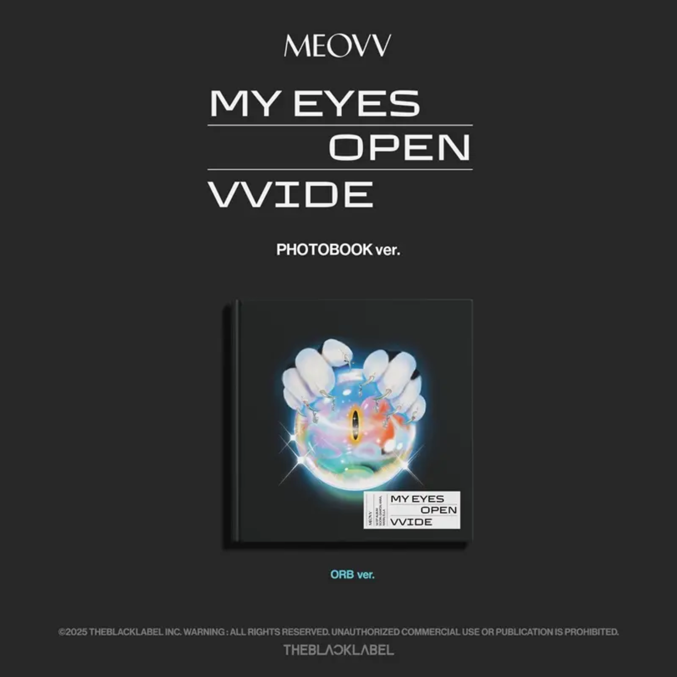 MEOVV 1ST EP ALBUM - MY EYES OPEN VVIDE (PHOTOBOOK VER)
