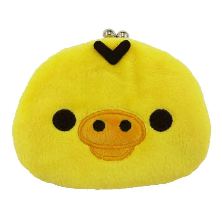 RILAKKUMA© San-X Plush Knob Coin Bag (Japan Edition)
