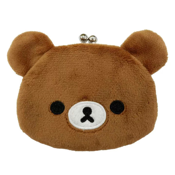 RILAKKUMA© San-X Plush Knob Coin Bag (Japan Edition)