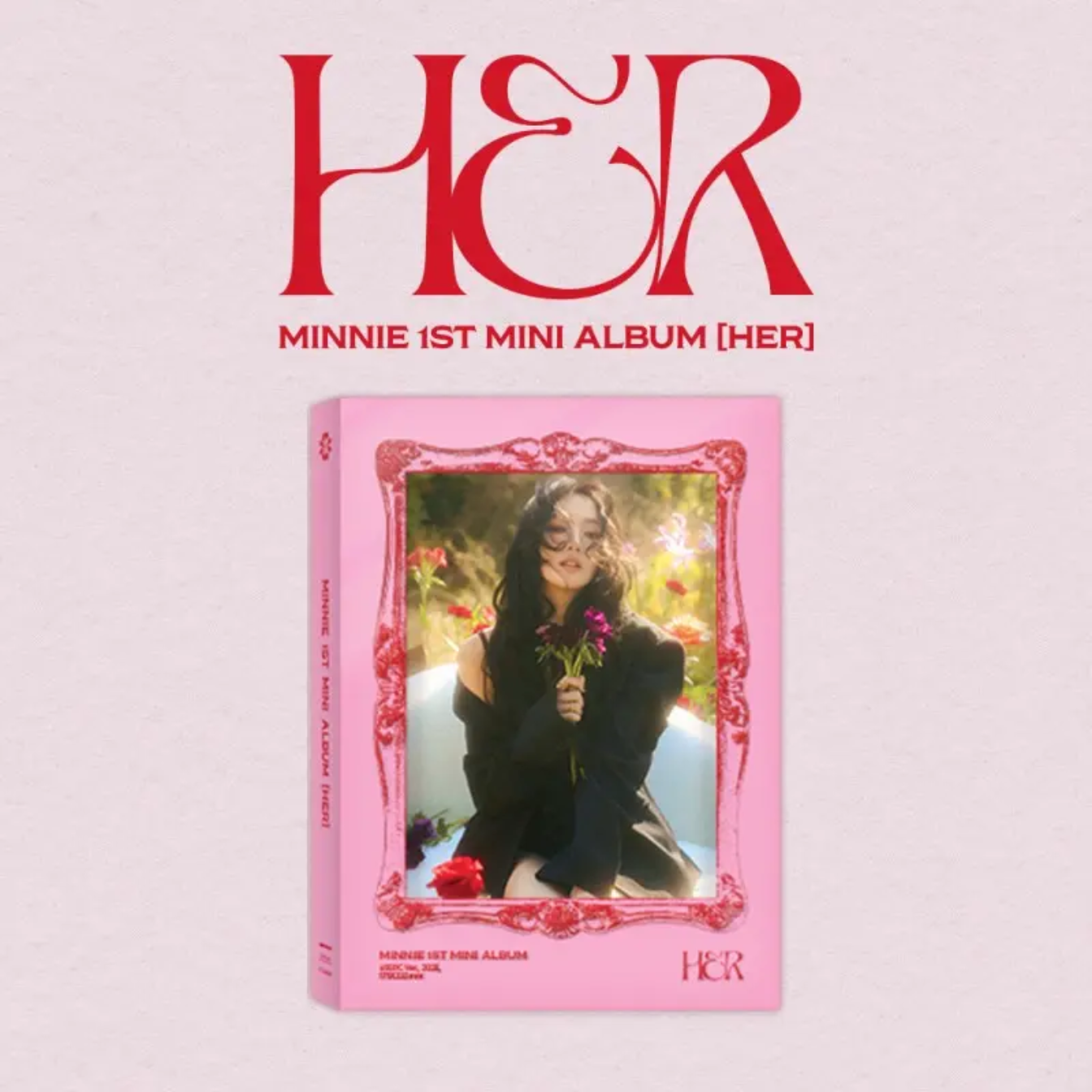MINNIE ((G)-IDLE) 1st Mini Album - HER