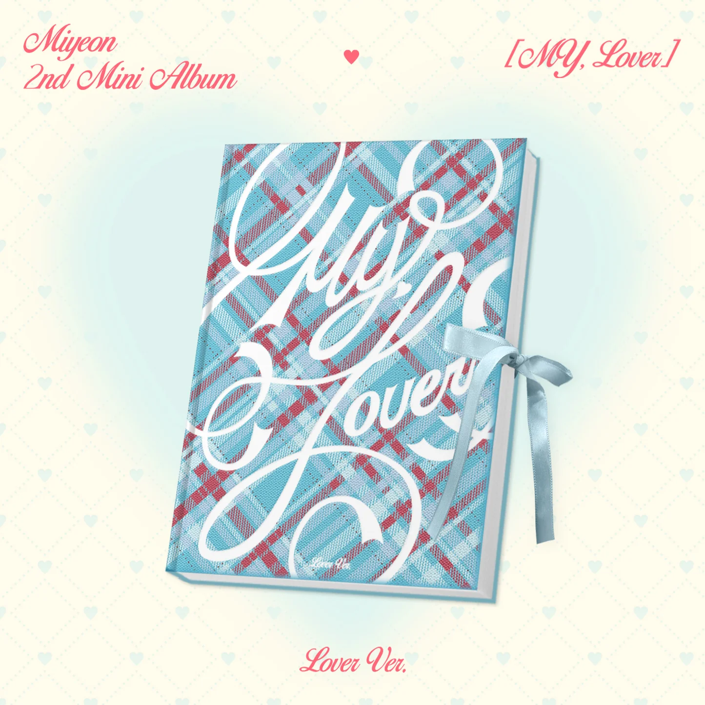 MIYEON (I-DLE) 2ND MINI ALBUM - MY, LOVER