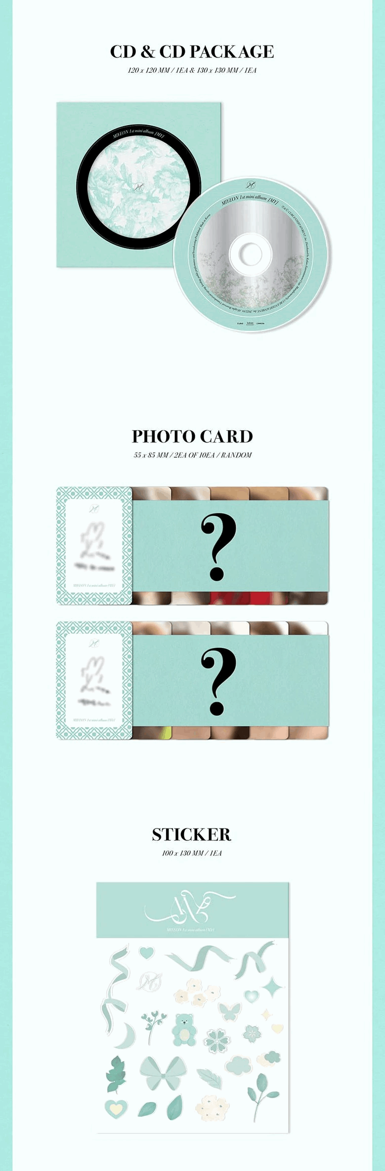 (G)I-DLE: Mi Yeon Mini Album Vol. 1 - MY