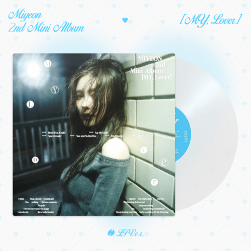 MIYEON (I-DLE) 2ND MINI ALBUM - MY, LOVER (LP VER.)