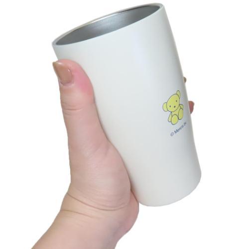 MIFFY© Shirt Wood Cap Tumbler (Japan Edition)