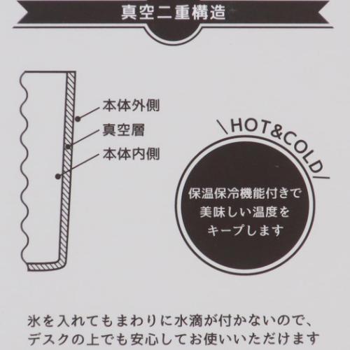 SANRIO© Hello Kitty Stainless Steel Tumbler Cup 350ml (Japan Edition)
