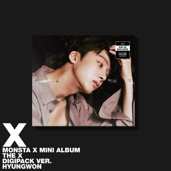 MONSTA X 13TH MINI ALBUM - THE X (DIGIPACK)